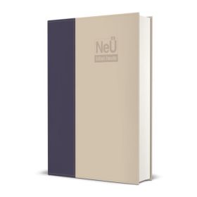 NeÜ Bibel.heute - Standard - zweifarbig Lila/Beige