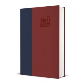 NeÜ Bibel.heute - Standard - zweifarbig Blau/Rot