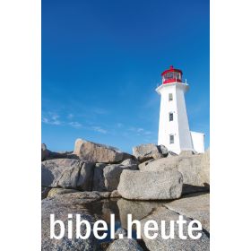 Produktbild des Artikels NeÜ Bibel.heute - Taschenausgabe - Motiv Leuchtturm (Bibel - Gebunden)