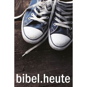 Produktbild des Artikels NeÜ Bibel.heute - Taschenausgabe - Motiv Schuhe (Bibel - Gebunden)