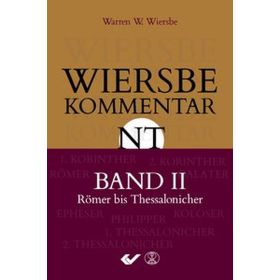 Produktbild des Artikels Wiersbe Kommentar NT Band 2 (Buch - Gebunden)