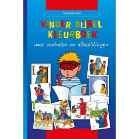 Produktbild des Artikels Bibel - Paperback Kinder-Mal-Bibel - niederländisch