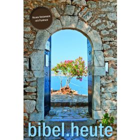Produktbild des Artikels NeÜ Bibel.heute - NT mit Psalmen - Motiv Torbogen (Bibel - Paperback)