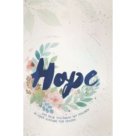 HOPE - Neues Testament mit Psalmen für Frauen