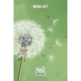 Produktbild des Artikels NeÜ Bibel.heute - Mini-NT - Pusteblume (Bibel - Broschiert)