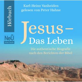 Produktbild des Artikels Hörbuch/Hörspiel - MP3-CD Jesus - Das Leben - Hörbuch