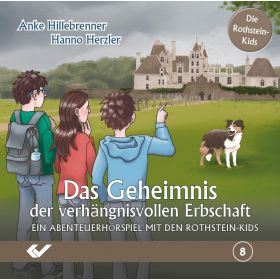 Produktbild des Artikels Das Geheimnis der verhängnisvollen Erbschaft (8) (Hörbuch/Hörspiel - CD)