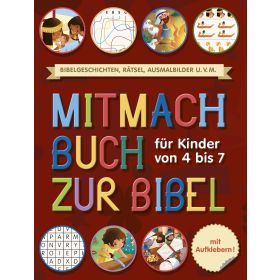 Mitmachbuch zur Bibel