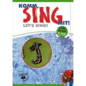 Produktbild des Artikels Liederbuch - Spiralbindung Komm, sing mit!  - Textausgabe