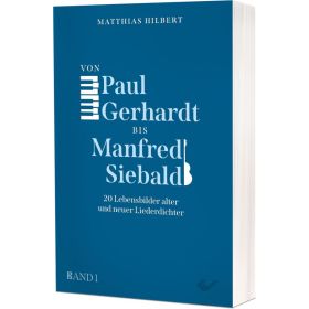 Produktbild des Artikels Von Paul Gerhardt bis Manfred Siebald (Buch - Paperback)