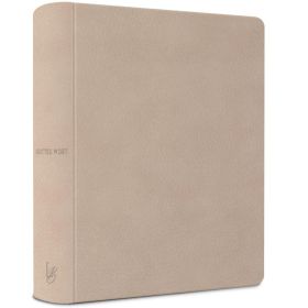 Produktbild des Artikels NeÜ Bibel.heute - Schreibrand - LIEBEZURBIBEL beige (Bibel - Kunstleder)