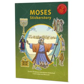 Produktbild des Artikels Moses Stickerstory ()