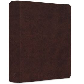 Produktbild des Artikels NeÜ Bibel.heute - Schreibrand - LIEBEZURBIBEL Braun (Bibel - Kunstleder)
