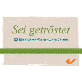 Produktbild des Artikels Sei getröstet ()
