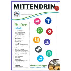 Produktbild des Artikels Mittendrin 3/2025 (Zeitschrift - Geheftet)