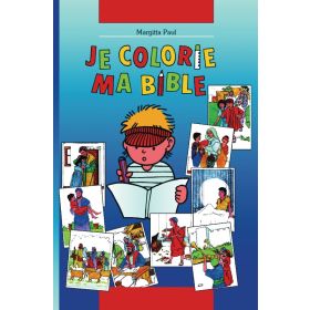 Kinder-Mal-Bibel - französisch