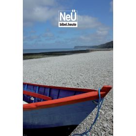 Produktbild des Artikels NeÜ Bibel.heute - Standard - Motiv Boot (Bibel - Gebunden)