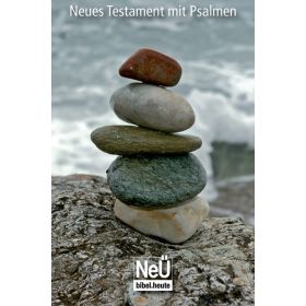 NeÜ Bibel.heute - NT mit Psalmen - Motiv Steine