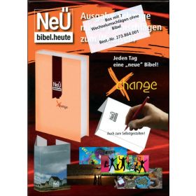 NeÜ bibel.heute - Xchange - Box mit Umschlägen