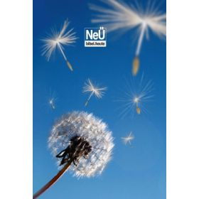 Produktbild des Artikels NeÜ Bibel.heute - Taschenausgabe - Motiv Pusteblume (Bibel - Gebunden)