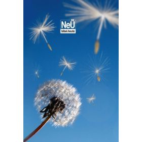 NeÜ Bibel.heute - Taschenausgabe - Motiv Pusteblume