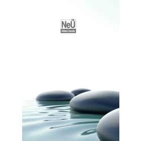 Produktbild des Artikels NeÜ Bibel.heute - Taschenausgabe - Motiv Wassersteine (Bibel - Gebunden)