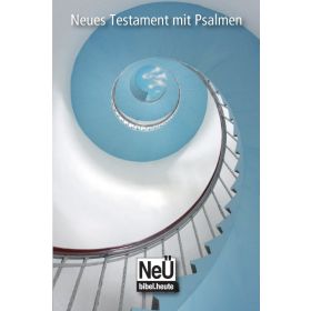 Produktbild des Artikels NeÜ Bibel.heute - NT mit Psalmen - Motiv Treppe (Bibel - Broschiert)