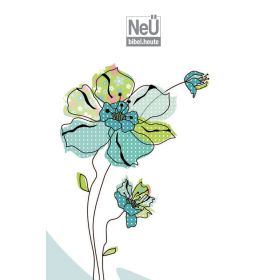 Produktbild des Artikels NeÜ Bibel.heute - Standard - Motiv Blume (Bibel - Gebunden)