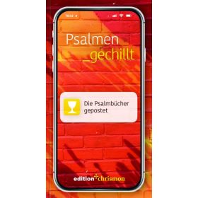 Produktbild des Artikels Buch - Kartoniert Psalmen - gechillt