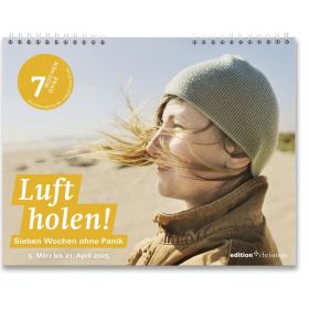 Produktbild des Artikels Kalender - Spiralbindung Luft holen! 2025 - Fastenkalender - Wandkalender