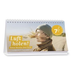 Produktbild des Artikels Kalender - Spiralbindung Luft holen! 2025 - Fastenkalender - Tischkalender