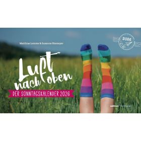 Produktbild des Artikels Luft nach oben 2026 (Kalender - Spiralbindung)