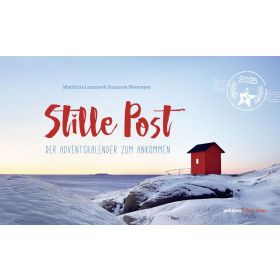 Produktbild des Artikels Stille Post 2025 (Kalender - Spiralbindung)