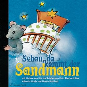 Produktbild des Artikels Schau da kommt der Sandmann (Audio - CD)