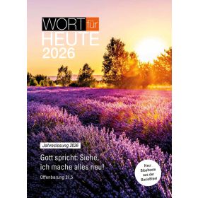 Produktbild des Artikels Wort für heute 2026 - Abreißkalender (Kalender)