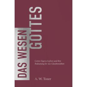 Produktbild des Artikels Das Wesen Gottes (Buch - Paperback)