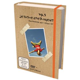 Das Jesus Experiment - Notizbuch mit DVD