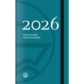Produktbild des Artikels Kalender - Gebunden Kirchlicher Amtskalender 2026 - petrol
