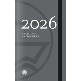 Produktbild des Artikels Kalender - Gebunden Kirchlicher Amtskalender 2026 - Grau