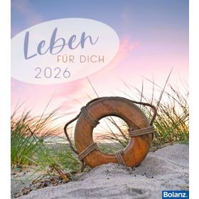 Produktbild des Artikels Leben für Dich 2026 - Deutsch Postkartenkalender (Kalender - Spiralbindung)