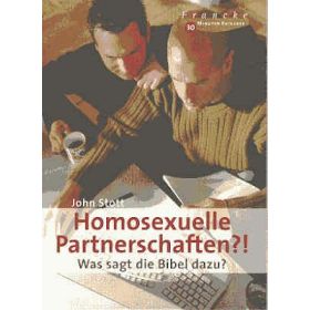 Homosexuelle Partnerschaften?!