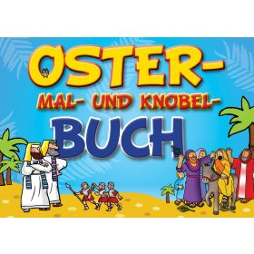 Oster- Mal- und Knobelbuch