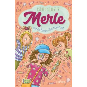 Produktbild des Artikels Merle und die Bonbon-Verschwörung (Buch - Gebunden)