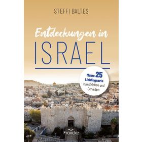 Produktbild des Artikels Buch - Klappenbroschur Entdeckungen in Israel