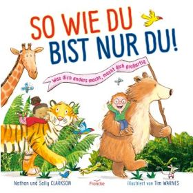 Produktbild des Artikels So wie du bist nur du! (Buch - Gebunden)