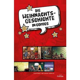 Die Weihnachtsgeschichte in Comics