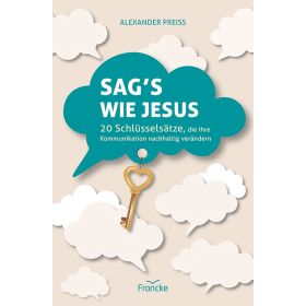Produktbild des Artikels Sag's wie Jesus (Buch - Paperback)