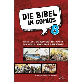 Produktbild des Artikels Die Bibel in Comics 8 (Buch - Geheftet)