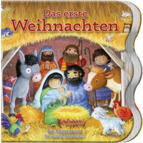 Produktbild des Artikels Das erste Weihnachten (Buch - Pappbilderbuch)