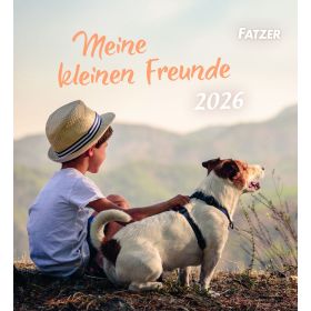 Produktbild des Artikels Meine kleinen Freunde 2026 - Tischkalender (Kalender - Spiralbindung)